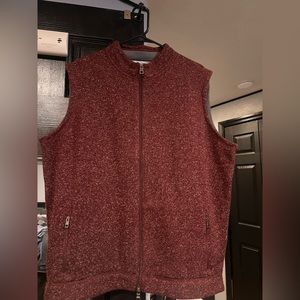 Peter Millar Golf Zip Up Vest MINT CONDITION